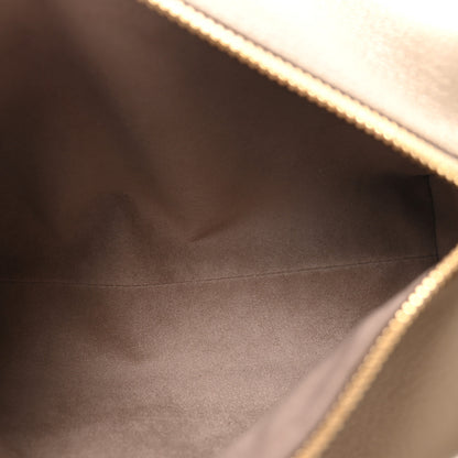 Louis Vuitton Calfskin Side Trunk MM Taupe 5 of 9