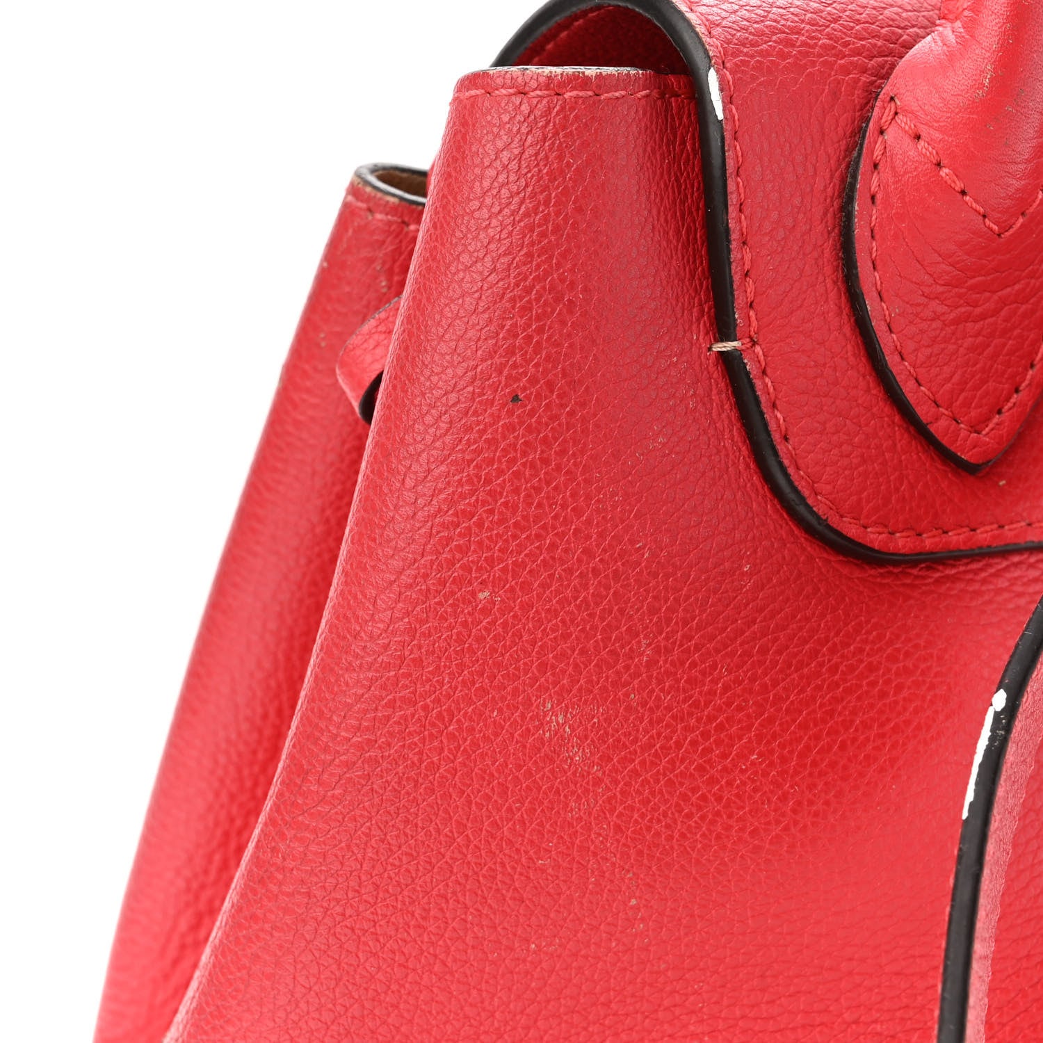 Louis Vuitton Soft Calfskin Lockme Backpack Poppy 12 of 16