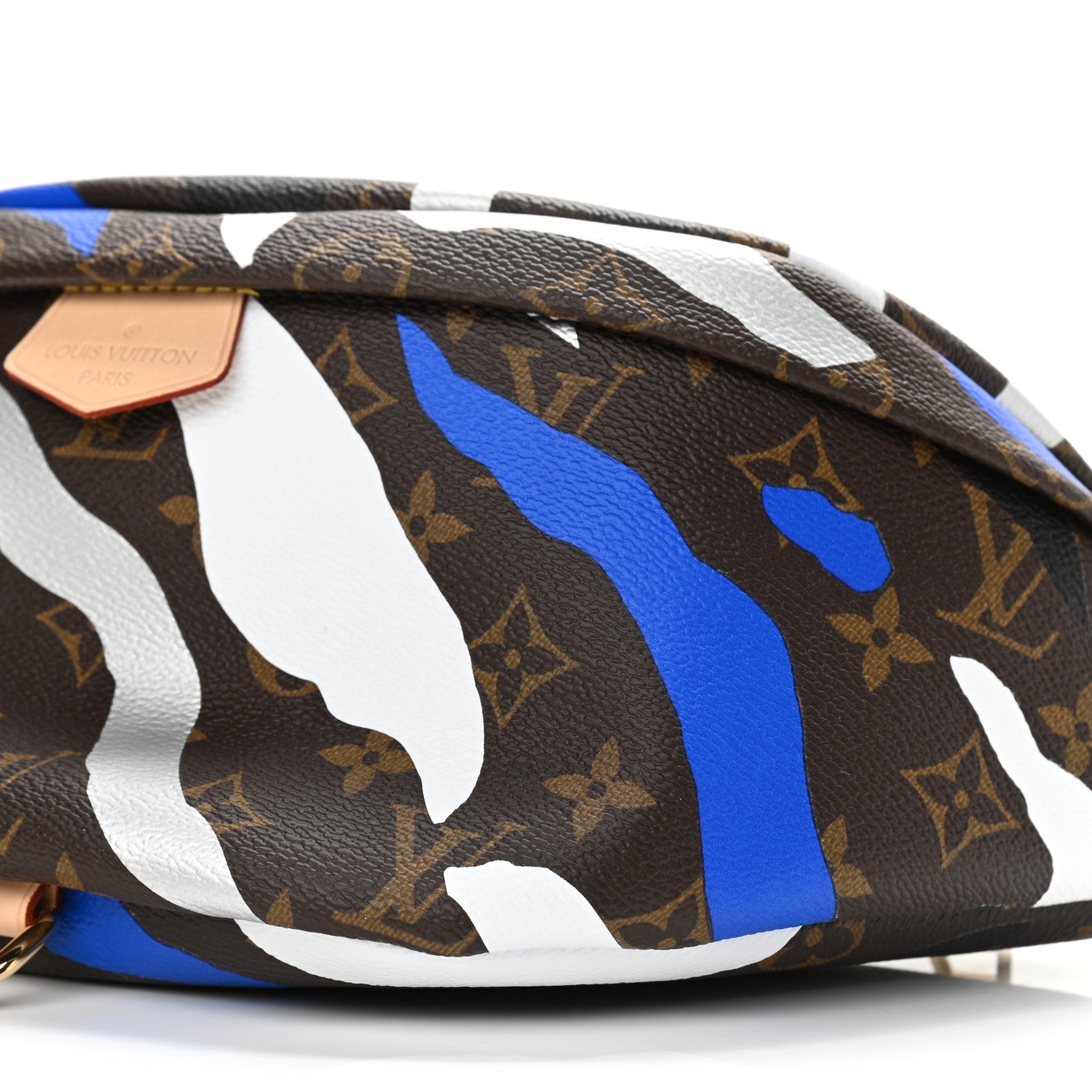 Louis Vuitton X LOL Monogram Bumbag Blue Silver 9 of 10