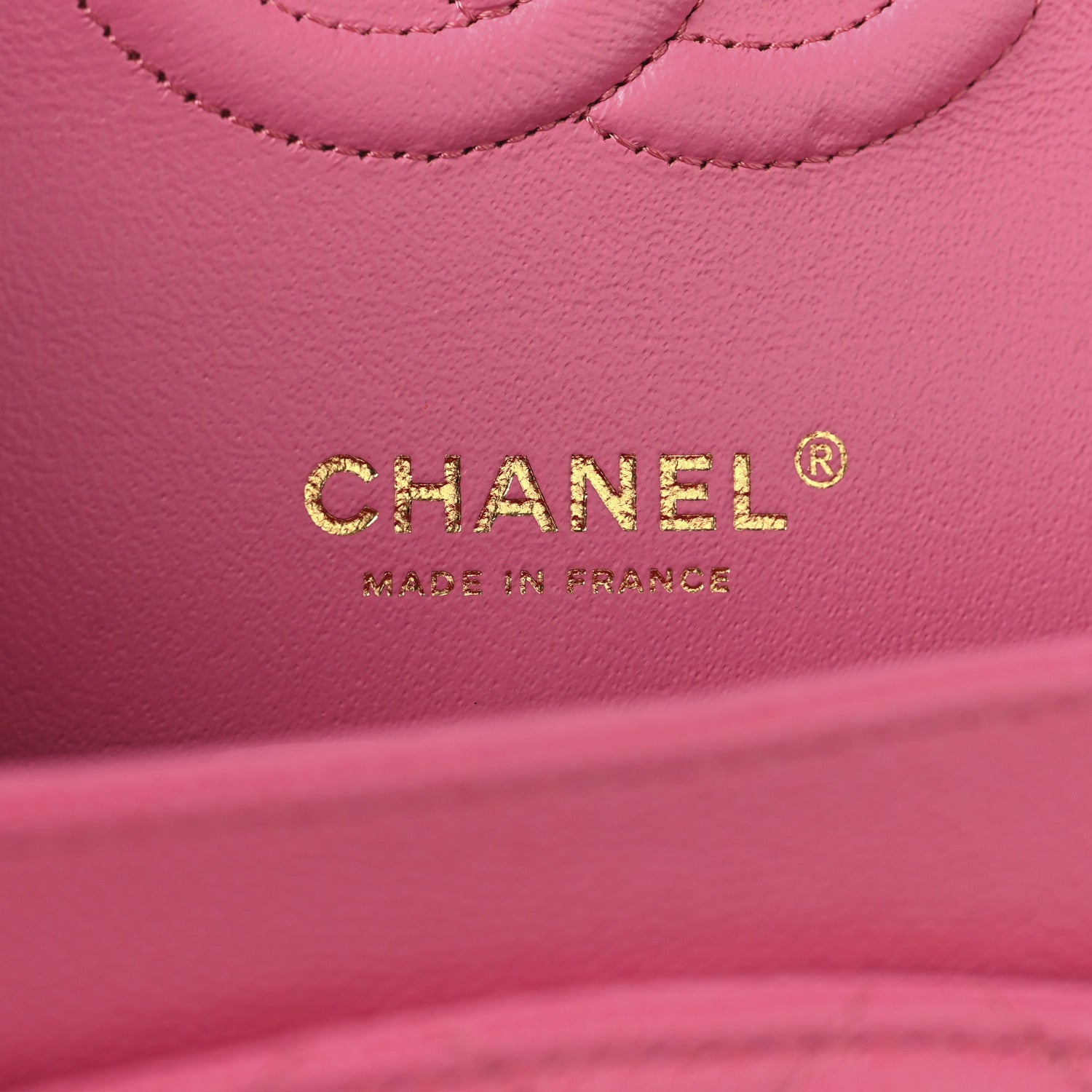 Chanel Caviar Quilted Medium Double Flap Pink 6 of 11