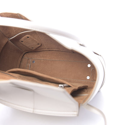 Bottega Veneta French Calfskin Maxi Intrecciato Arco 33 Bianco 5 of 12
