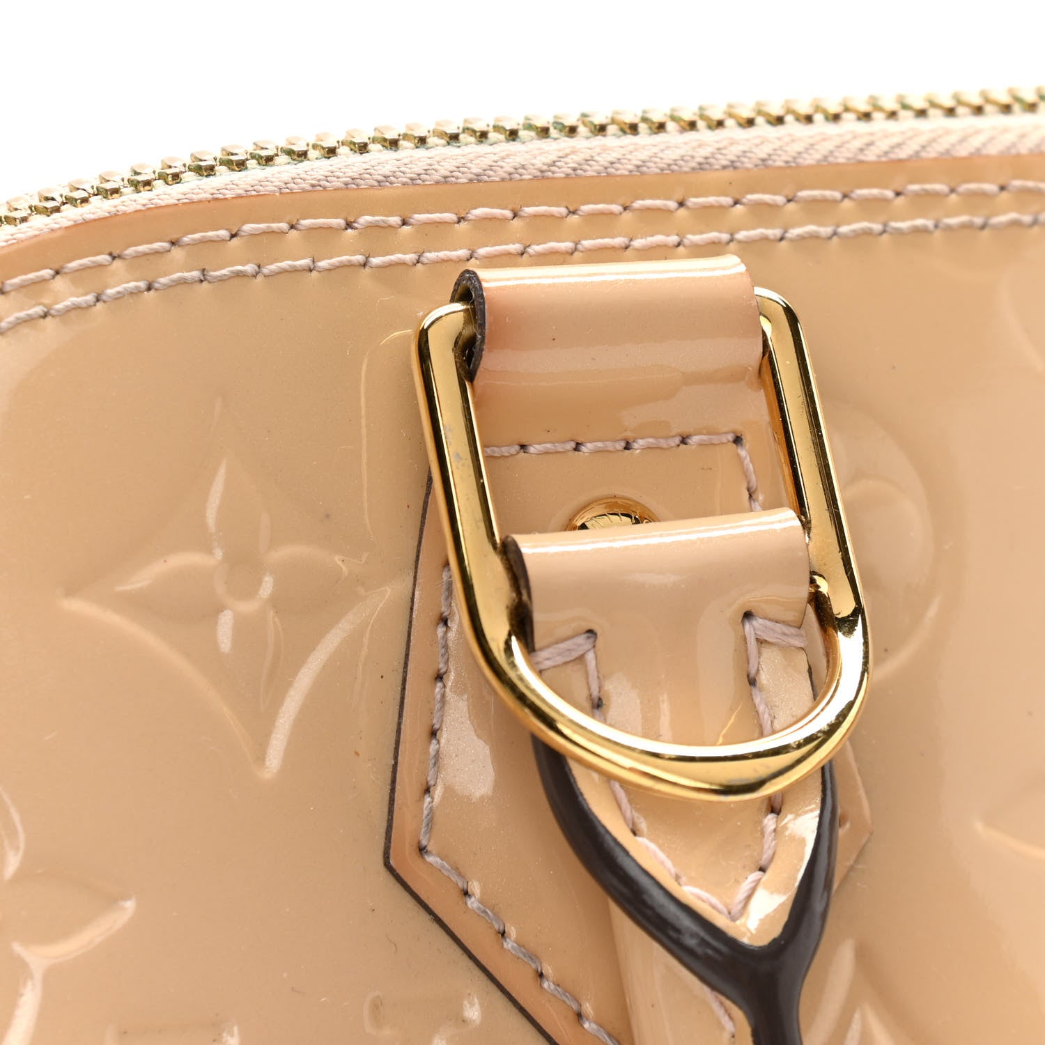 Louis Vuitton Vernis Alma PM Dune 12 of 16
