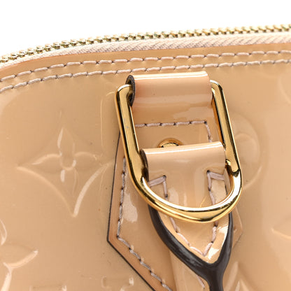 Louis Vuitton Vernis Alma PM Dune 12 of 16