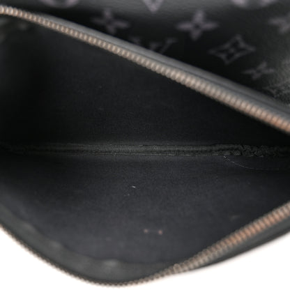 Louis Vuitton Reverse Monogram Eclipse Trio Messenger 6 of 11