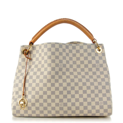 Louis Vuitton Damier Azur Artsy MM 1 of 9