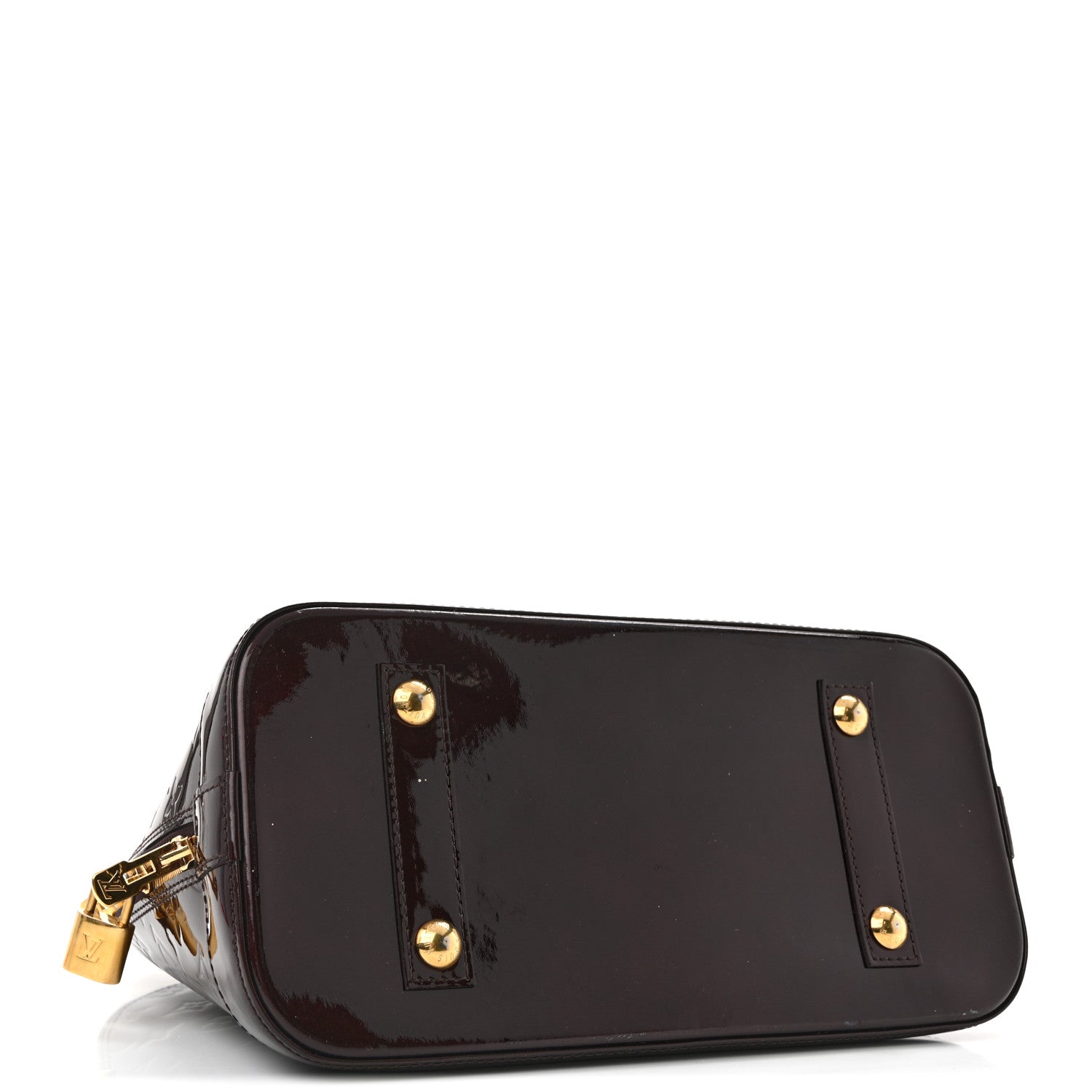 Louis Vuitton Vernis Alma PM Amarante 4 of 13