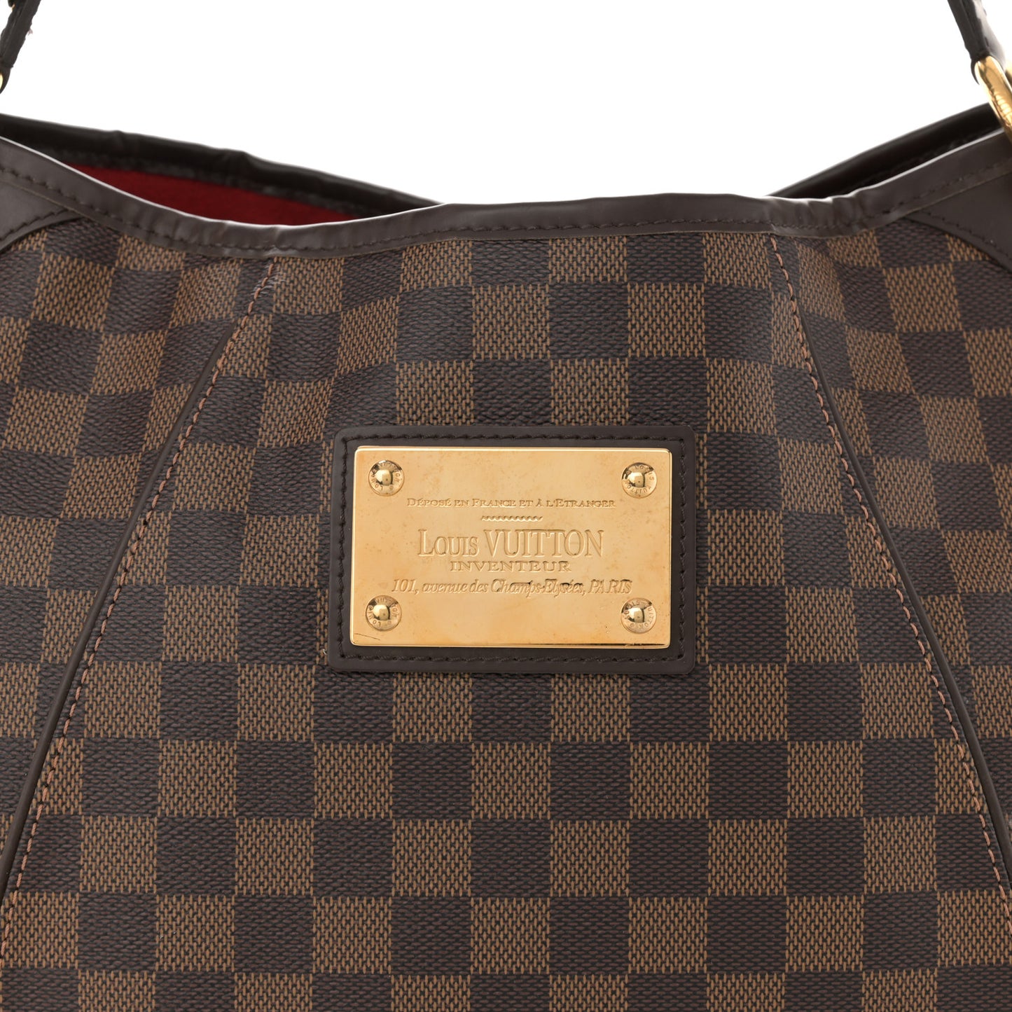 Damier Ebene Galliera PM