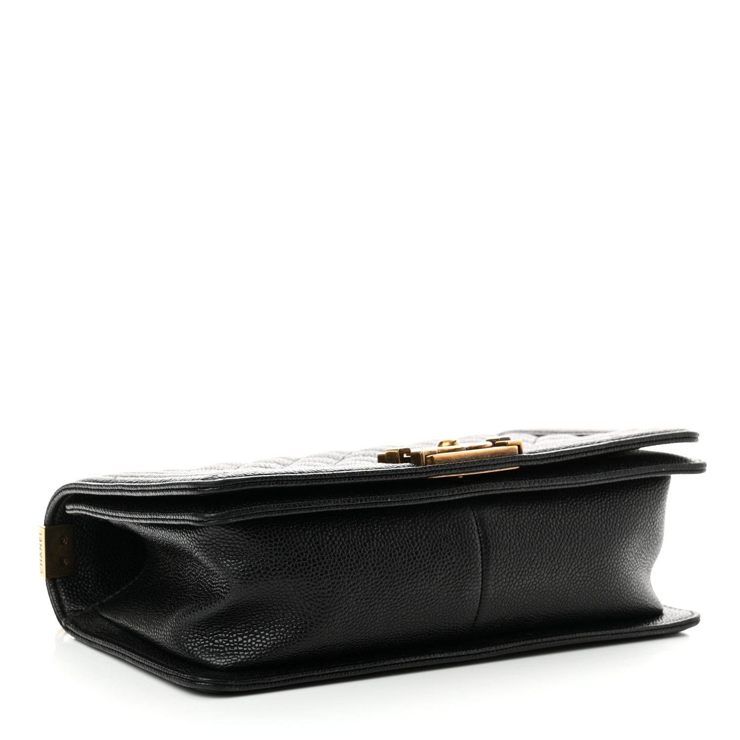 Chanel Caviar Quilted Medium Boy Flap Black 4 of 13