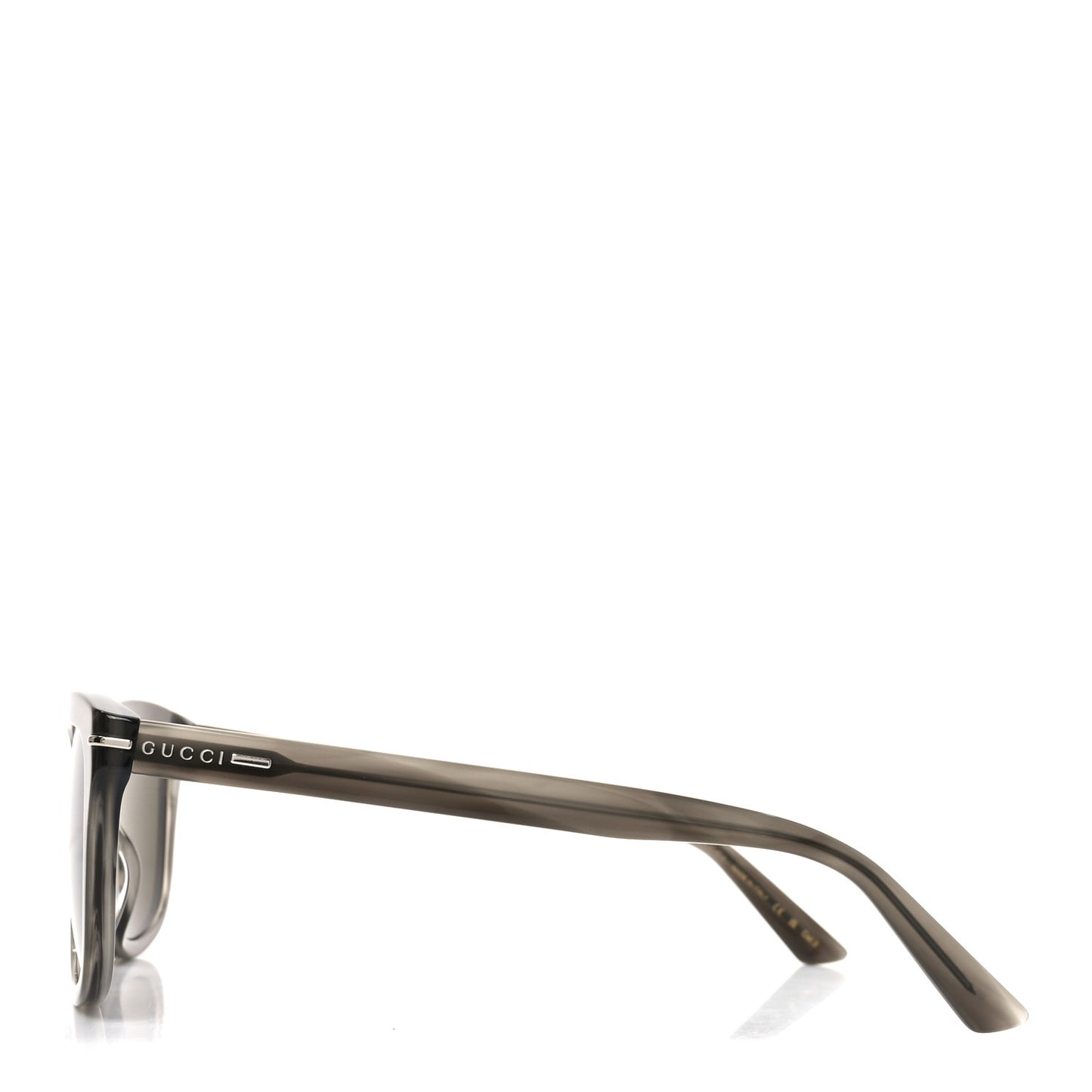 Acetate Square Frame Sunglasses GG1444S Grey