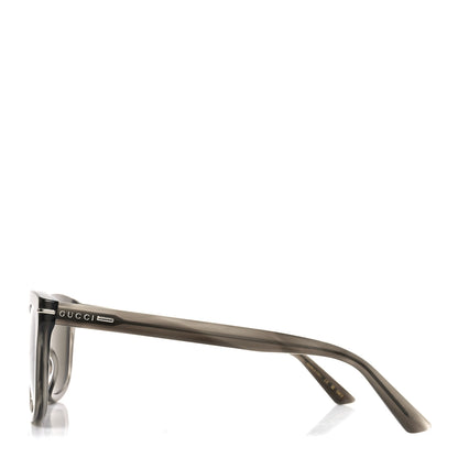 Gucci Acetate Square Frame Sunglasses GG1444S Grey 3 of 7