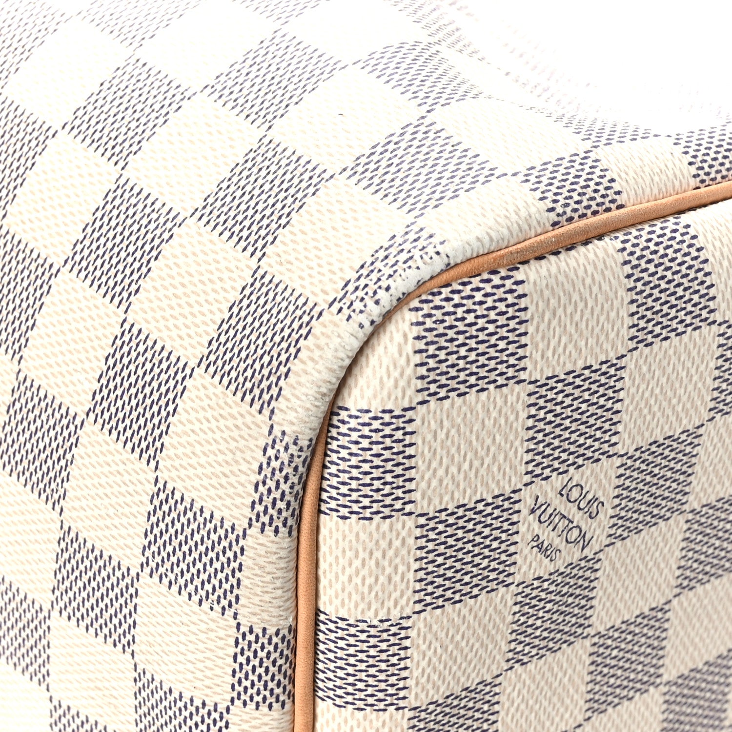 Louis Vuitton Damier Azur Keepall Bandouliere 55 9 of 11