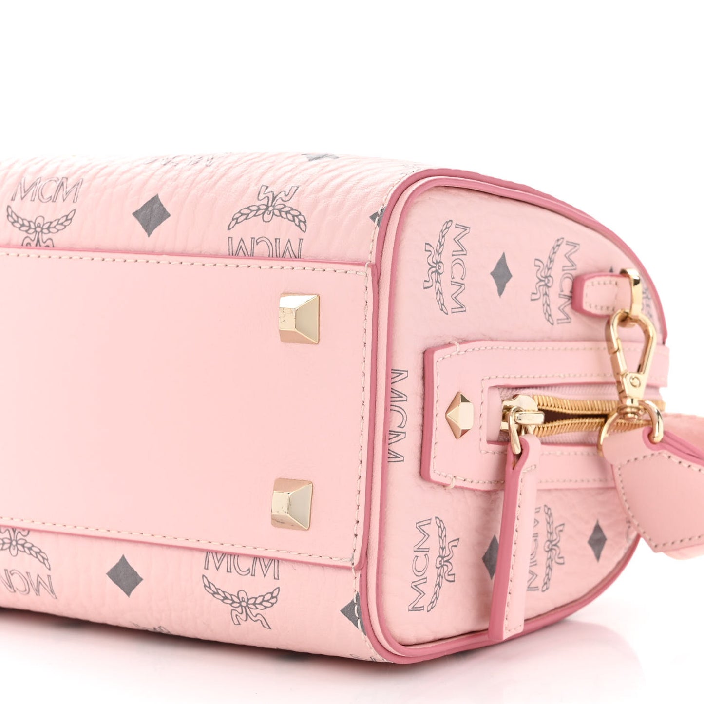 Visetos Essential Boston Bag Powder Pink