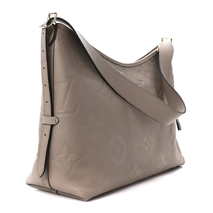 Louis Vuitton Empreinte Monogram Giant CarryAll MM Tourterelle 4 of 12