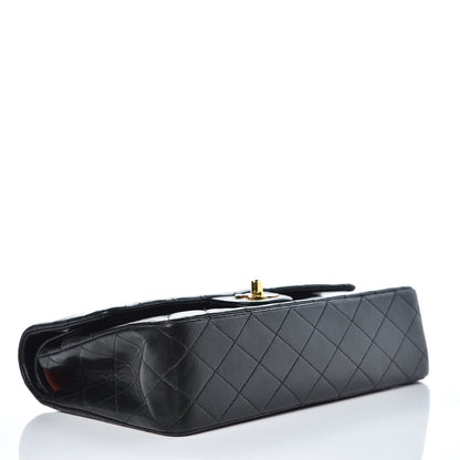 Chanel Lambskin Quilted Medium Double Flap Black 4 of 10
