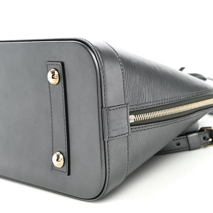 Louis Vuitton Epi Alma PM Anthracite Nacre 8 of 8