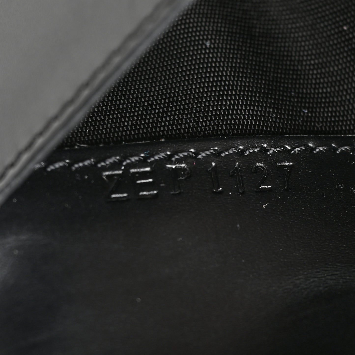 Calfskin Camo Print Bi-Fold Wallet Multicolor