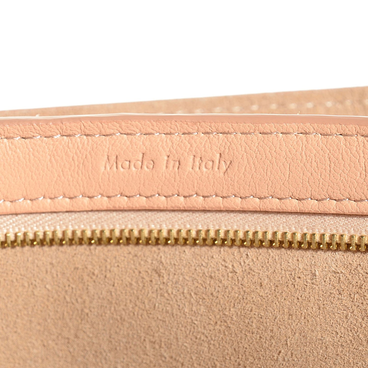 Lambskin Knotted Clutch Flesh