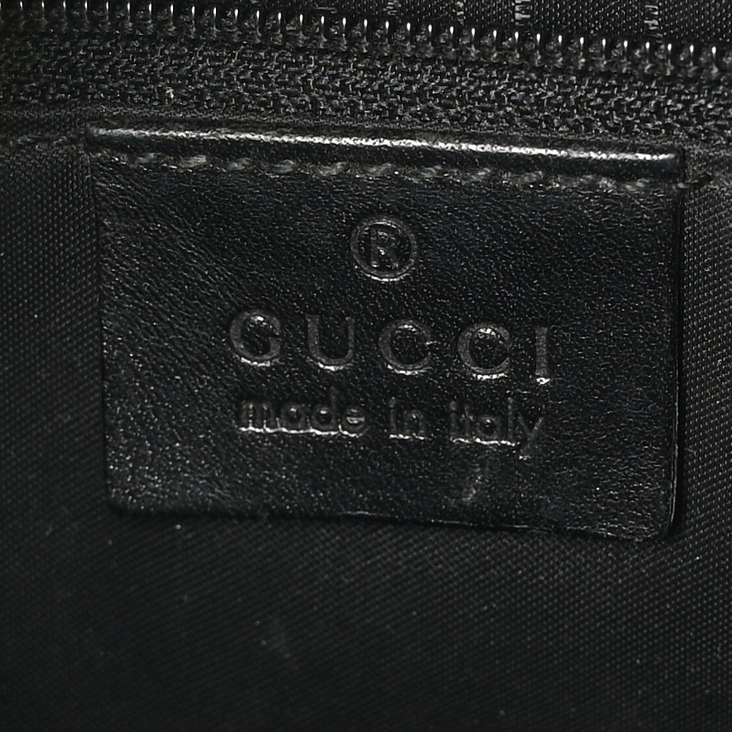 Gucci Calfskin Small Jackie O Hobo Black 6 of 12