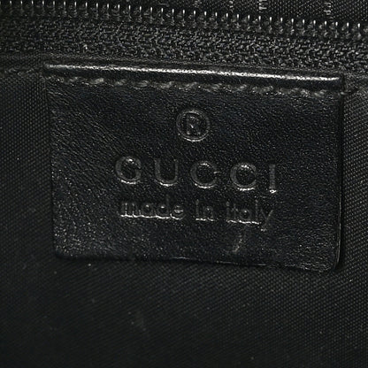 Gucci Calfskin Small Jackie O Hobo Black 6 of 12