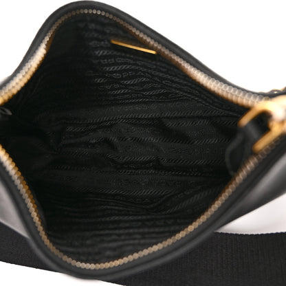Prada Saffiano Lux Re-Edition 2005 Shoulder Bag Black 5 of 12