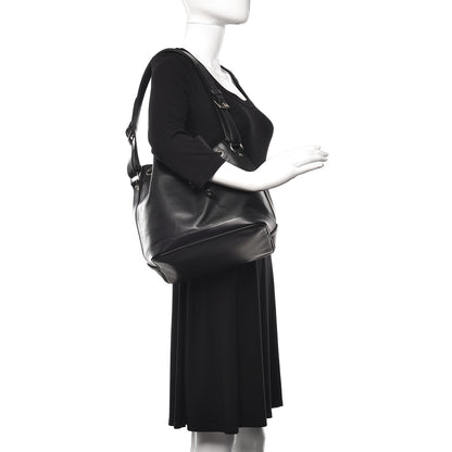 Louis Vuitton Epi Petit Noe NM Black 2 of 13