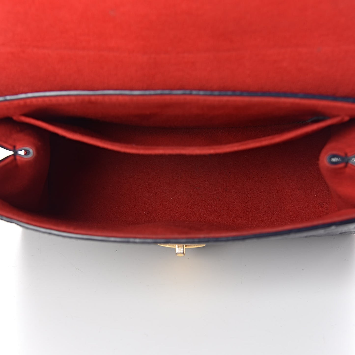 Empreinte Saint Sulpice PM Marine Rouge