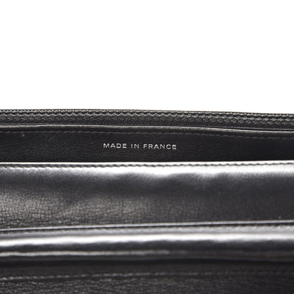 Chanel Caviar Timeless CC Wallet On Chain WOC Black 7 of 10