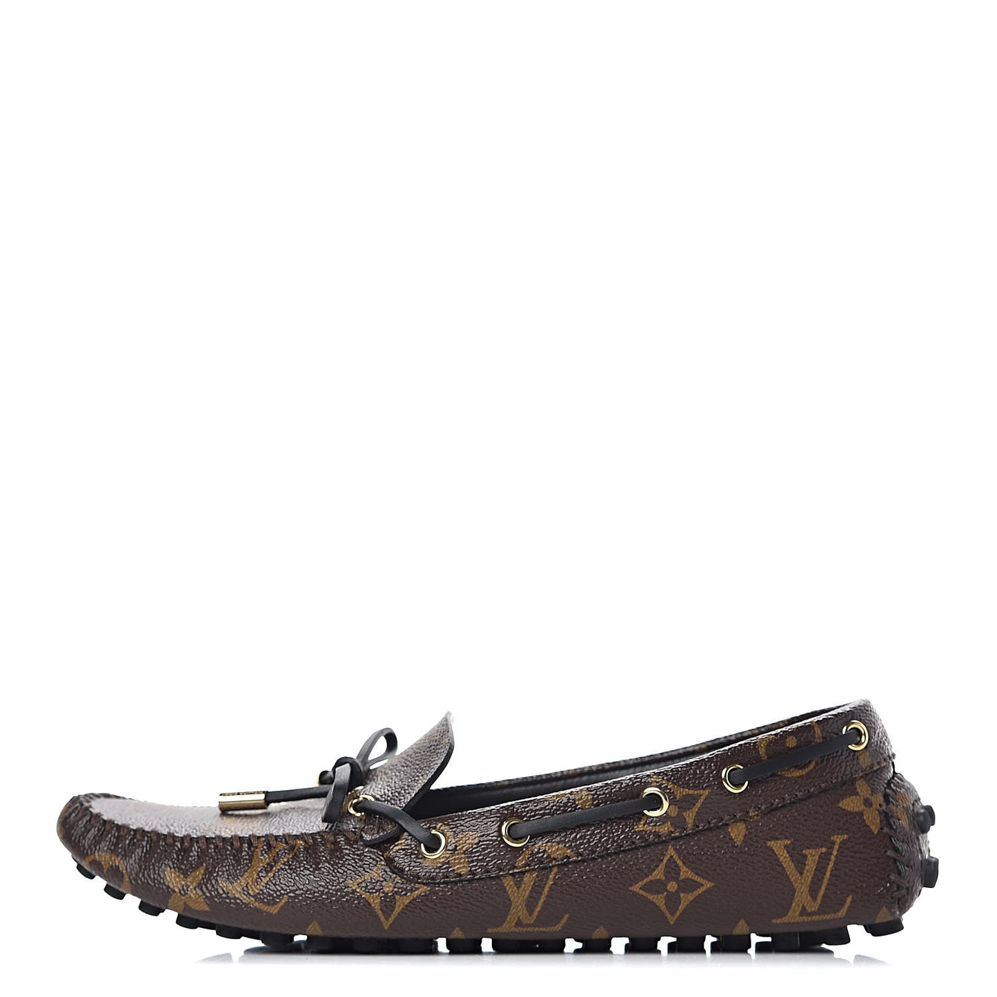 Patent Monogram Gloria Loafers 38
