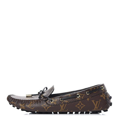 Louis Vuitton Patent Monogram Gloria Loafers 38 1 of 8