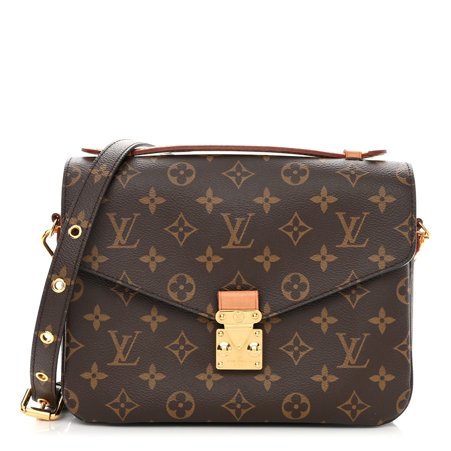 Louis Vuitton Monogram Pochette Metis 1 of 8