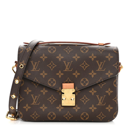 Louis Vuitton Monogram Pochette Metis 1 of 8