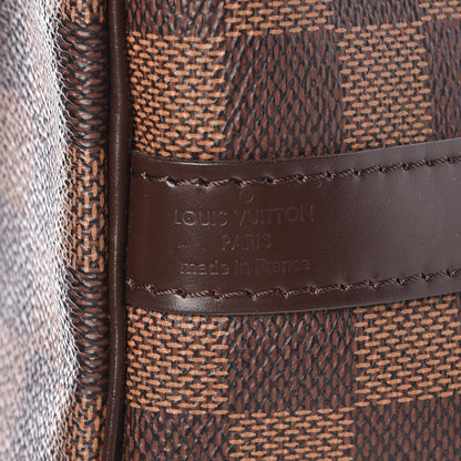 Louis Vuitton Damier Ebene Speedy Bandouliere 30 8 of 10
