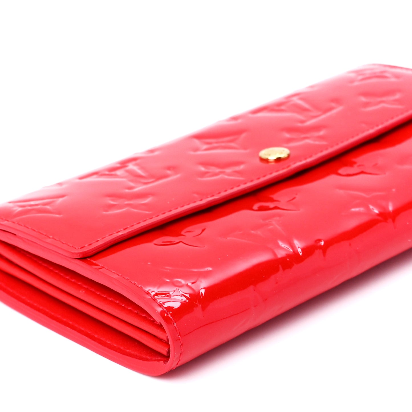 Vernis Sarah Wallet Rouge Grenadine