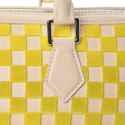 Louis Vuitton Damier Cubic Speedy East West Yellow 32 of 33