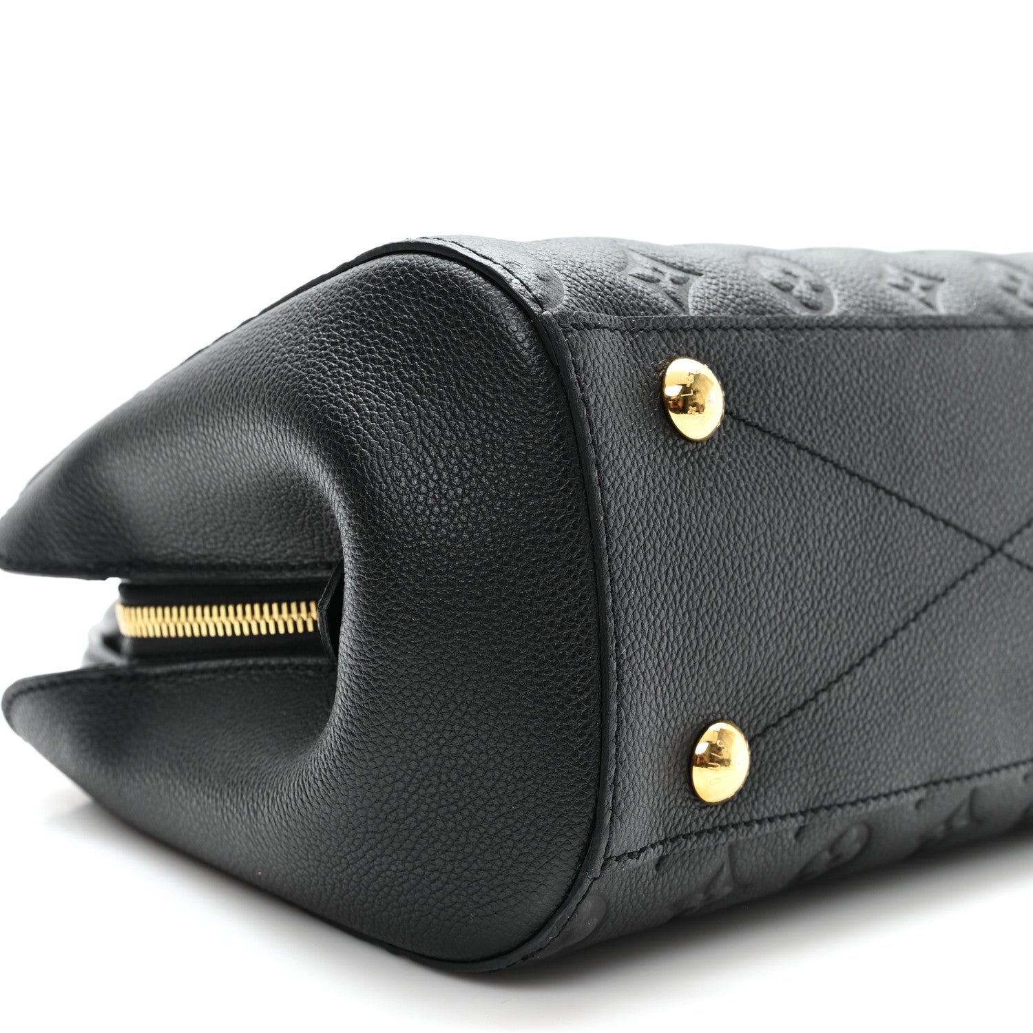 Louis Vuitton Empreinte Montaigne BB Black 9 of 11