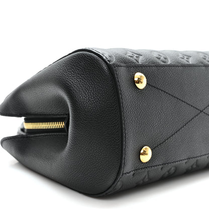 Louis Vuitton Empreinte Montaigne BB Black 9 of 11