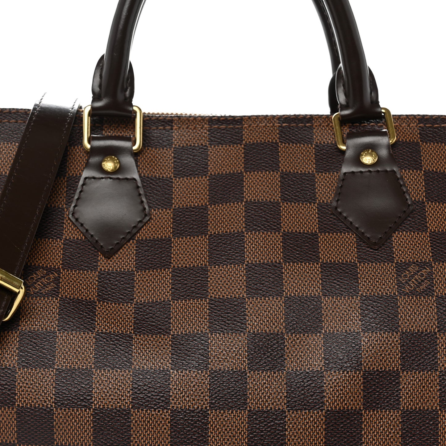 Damier Ebene Speedy Bandouliere 30