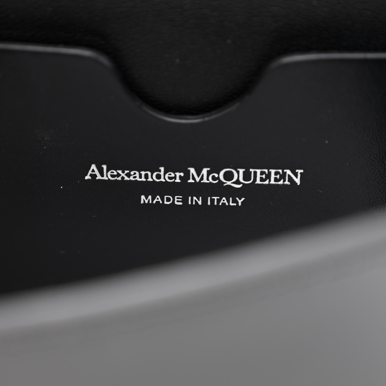 Alexander McQueen Calfskin Crystal Skull Mini Crossbody Bag Electric Blue 6 of 9