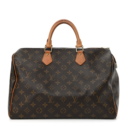 Louis Vuitton Monogram Speedy 35 1 of 11