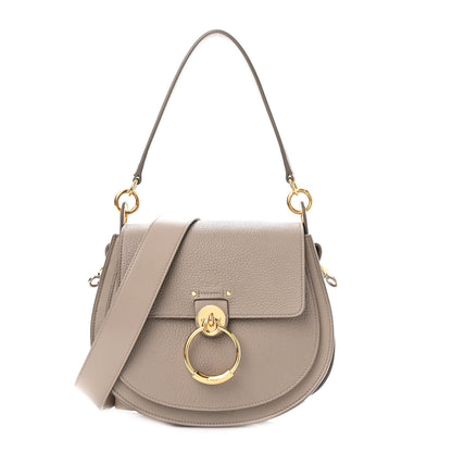 Chloe Calfskin Large Tess Bag Motty Grey 1 of 16