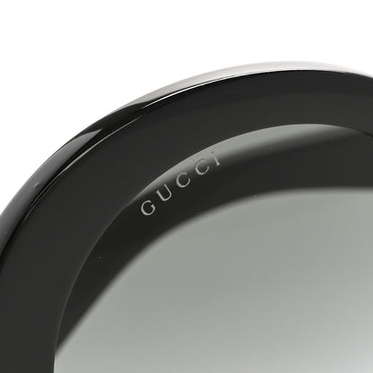 Gucci Acetate Round GG Sunglasses GG0319S Black 7 of 8