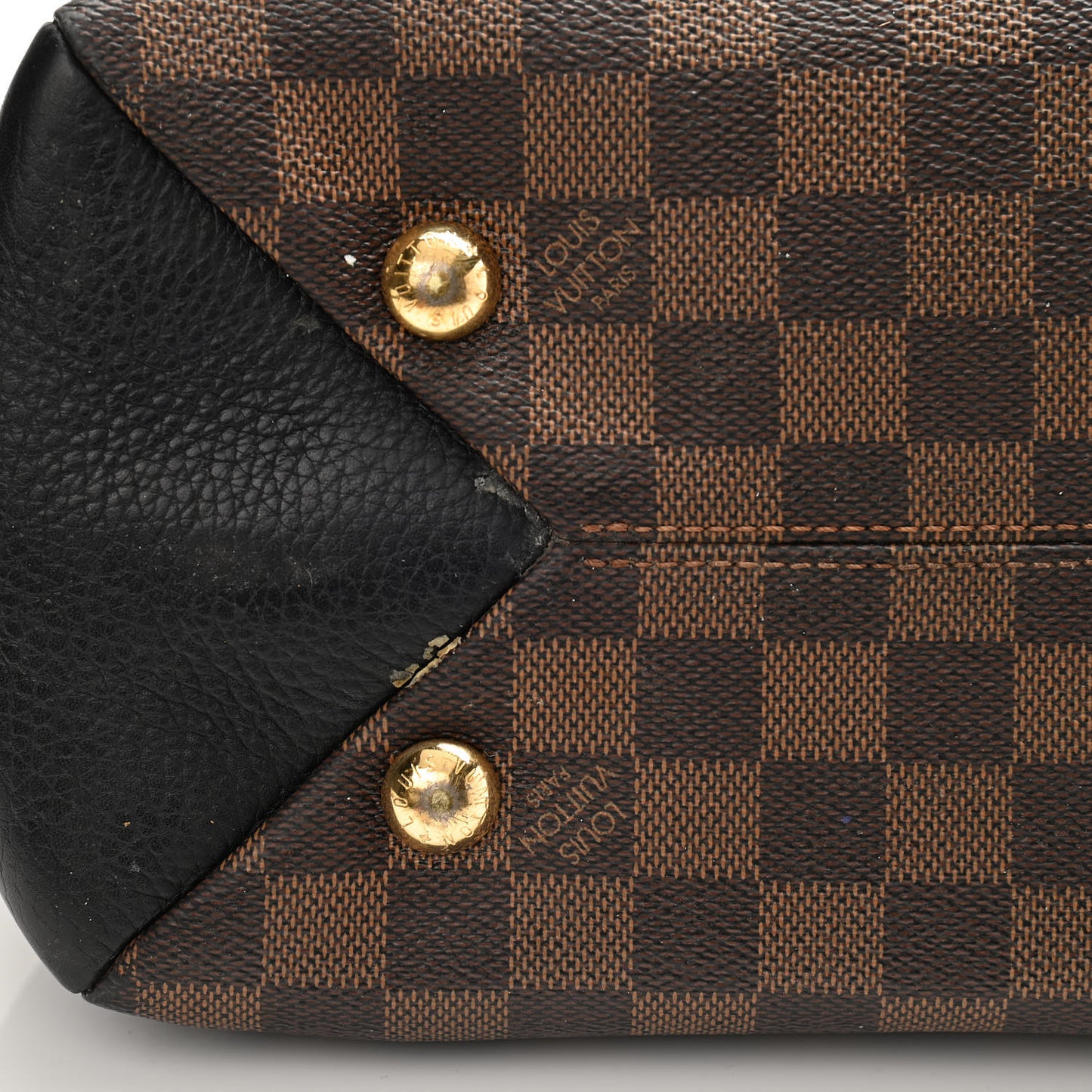 Damier Ebene Cuir Taurillon Brittany Black