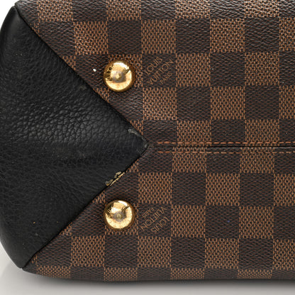 Louis Vuitton Damier Ebene Cuir Taurillon Brittany Black 13 of 16