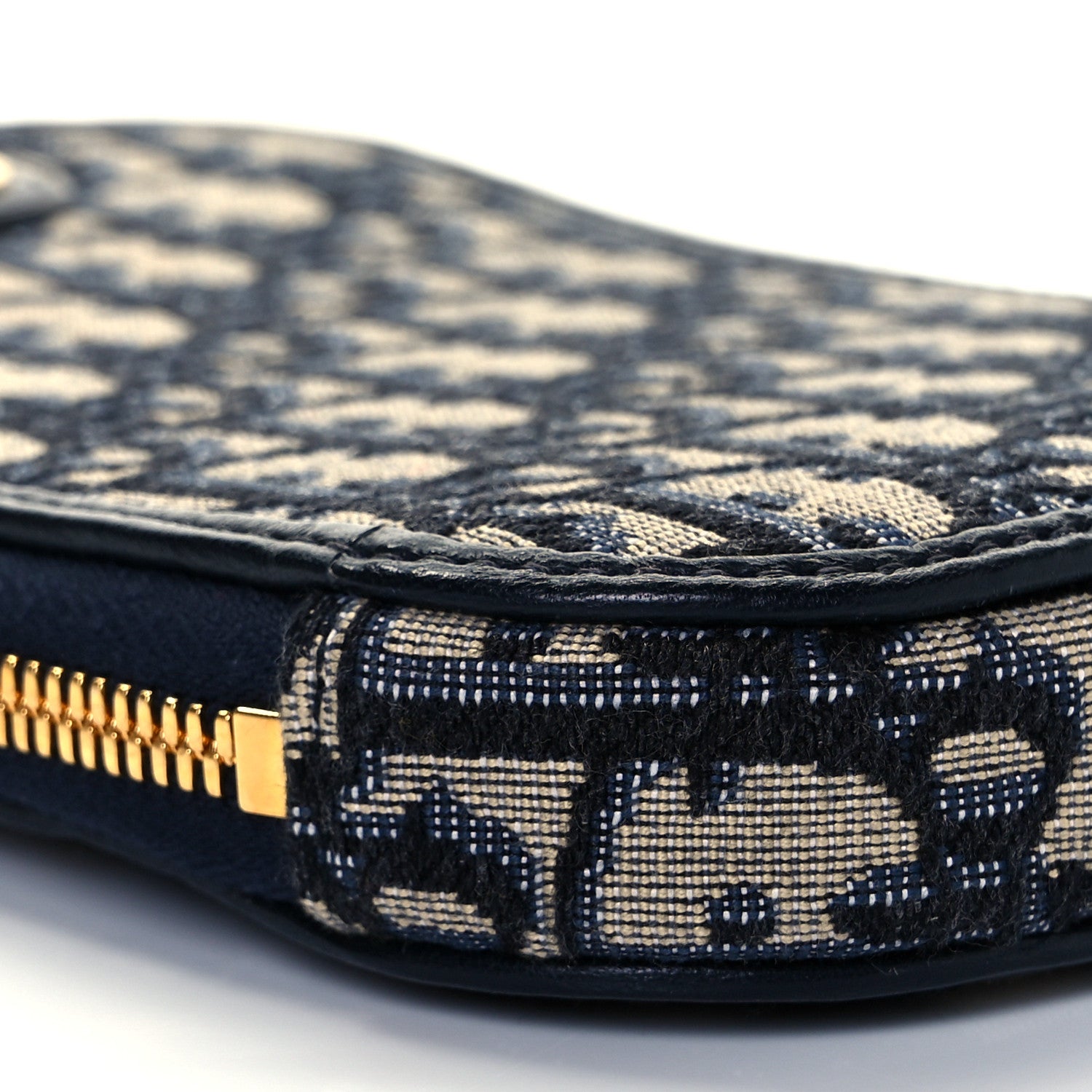 Christian Dior Oblique 30 Montaigne Phone Holder Blue 7 of 8