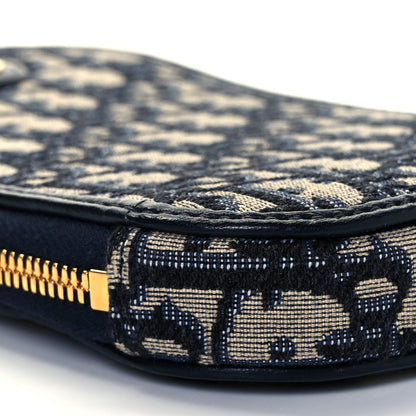 Christian Dior Oblique 30 Montaigne Phone Holder Blue 7 of 8
