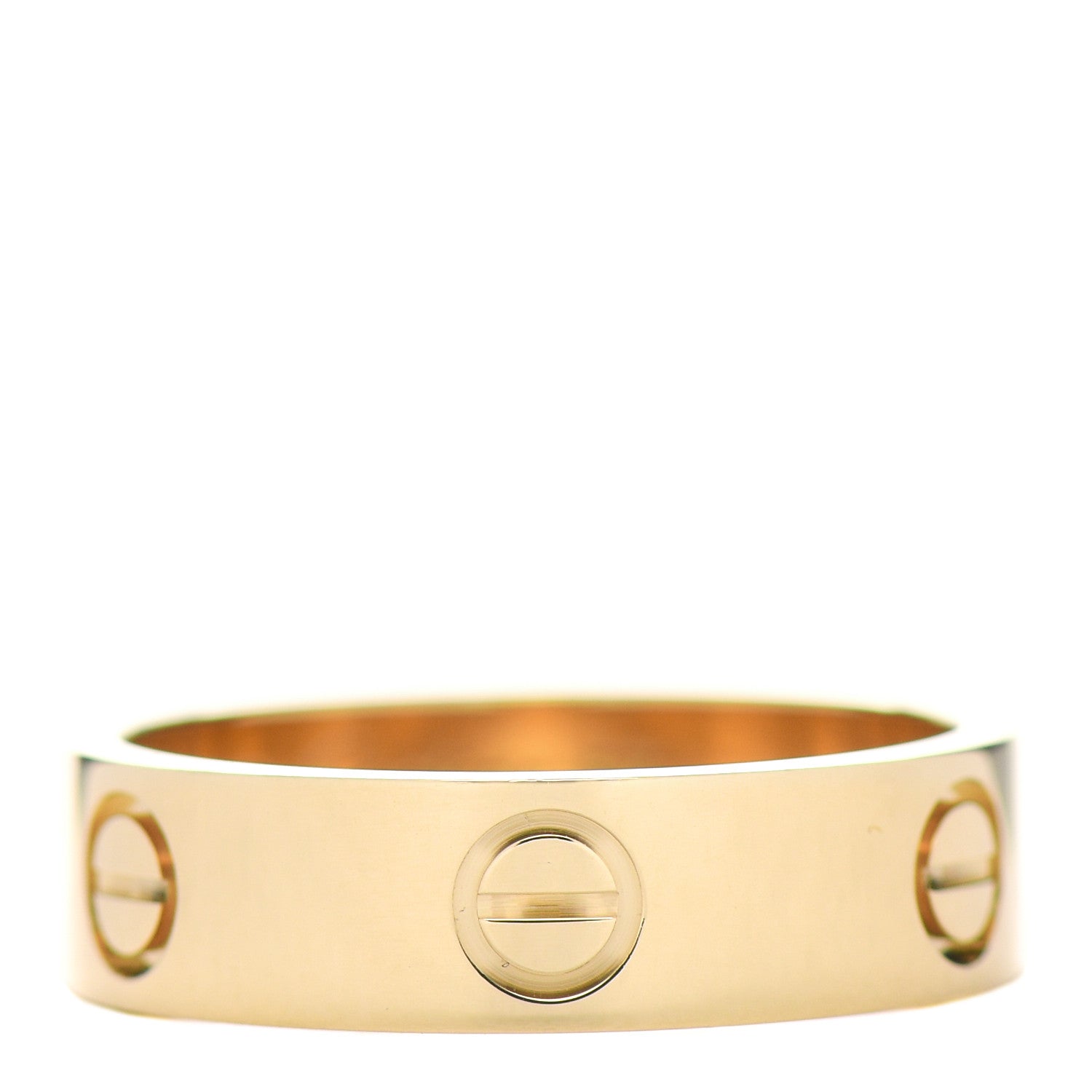Cartier 18K Yellow Gold 5.5mm LOVE Ring 57 8 1 of 5