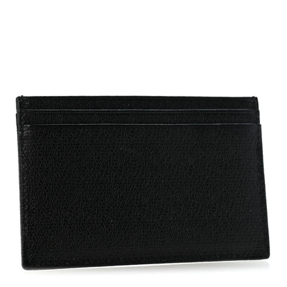 Chanel Calfskin Coco Button Card Holder Black 3 of 11