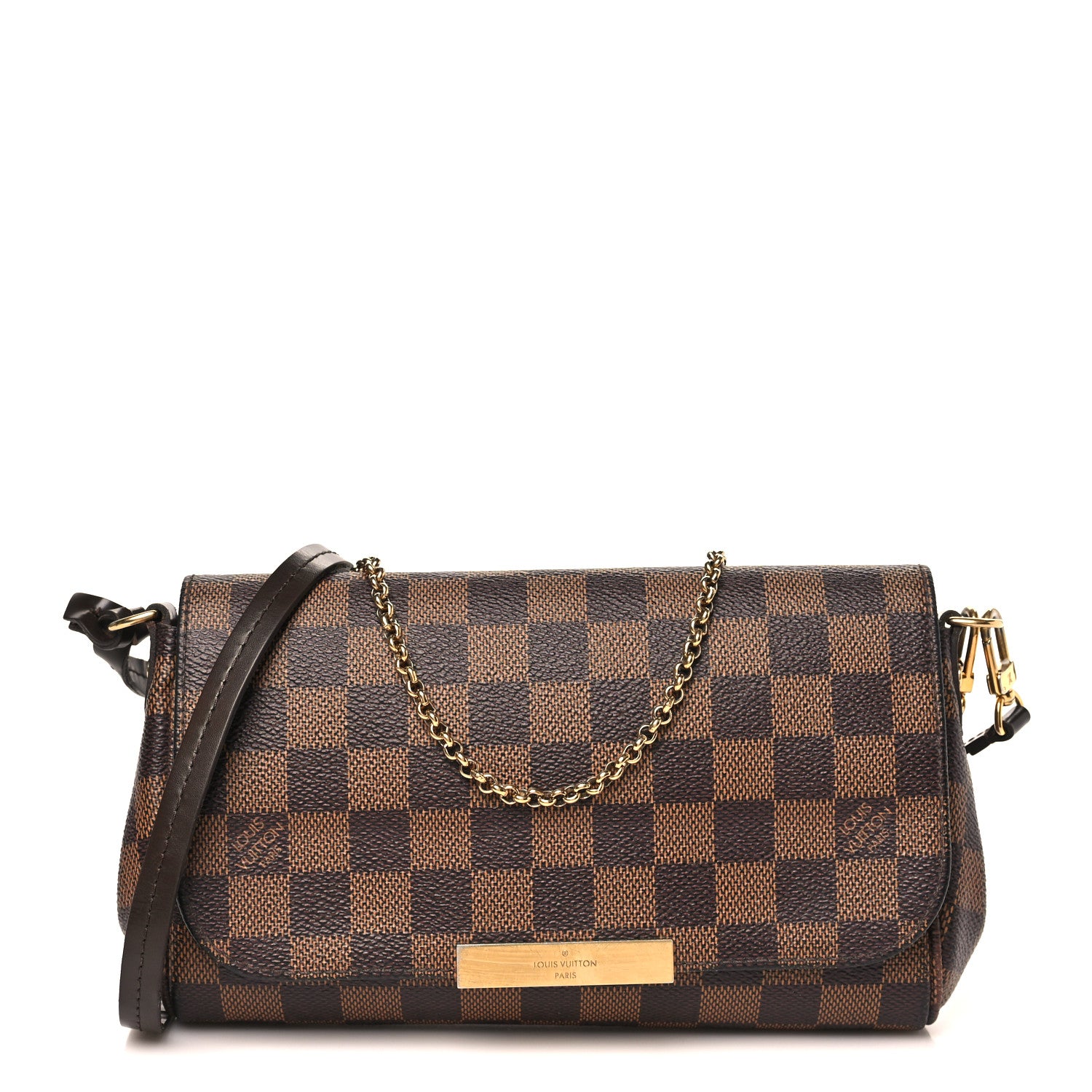 Louis Vuitton Damier Ebene Favorite PM 1 of 11