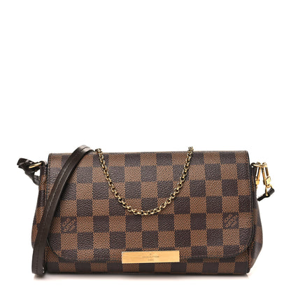Louis Vuitton Damier Ebene Favorite PM 1 of 11