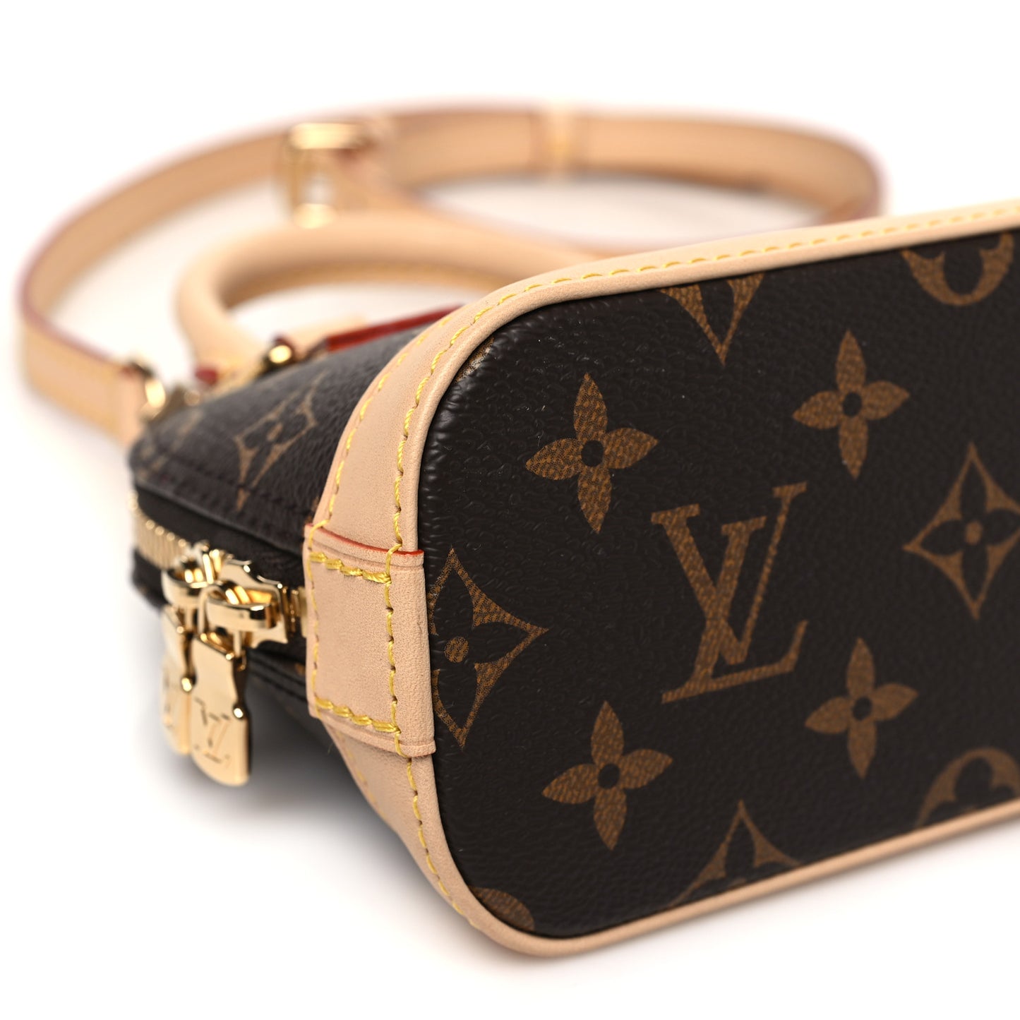 LV X TM Monogram Cerises Nano Alma